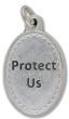   St Michael / Protect Us Medal - 1 1/8" (Minimum quantity purchase is 1)