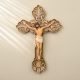 Ornate Catholic Wall Crucifix – 10