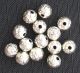   6 mm Round Rose Bud Rosary Bead - pkg of 12 *  (Minimum quantity purchase is 2) 