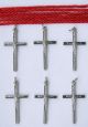    Knotted Cord Rosary Kits - Red