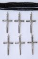 Knotted Cord Rosary Kits - Black
