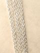   Continuous Rosary Chain - Silver OX Italian Heavy Duty - 20 ft.    (Minimum quantity purchase is 1)