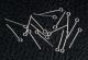 Eye Pins 0.6 x 13 mm - Italian Silver Oxidized - 360 pcs  *  (Minimum quantity purchase is 1)