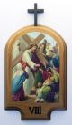   Stations of the Cross Set of 14 - Gold Leaf 15 inch - Made in Italy - Closeout Sale * (Minimum quantity purchase is 1)  