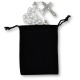 Black Velvet Rosary Pouch - 4