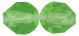  Czech Firepolished Crystal Birthstone Beads 6mm August / Peridot - pkg of 60    (Minimum quantity purchase is 1)