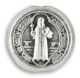 St Benedict Medal Rosary Beads (pkg 12 beads) - 6 mm Round, Made in Italy  *  (Minimum quantity purchase is 1)