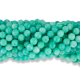 Persian Green Jade Beads, 8mm - Pkg 60  (Minimum quantity purchase is 1)