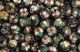  Black Cloisonne Beads -  7mm - pkg of 60   (Minimum qty. purchase of 1)  