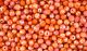  Glass Crystal Rondelle Beads 6 x 8 mm -Orange -Pkg 60  (Minimum qty. purchase is 1)