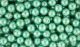   CZECH REPUBLIC Glass Pearl Beads - 6 mm round - Seafoam Green - 60/pack   (Minimum quantity purchase is 1)