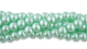   CZECH   Glass Pearl Mint Green Beads, 6 mm round, 60 per pack   (Minimum quantity purchase is 1)