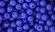 Cobalt Blue Glass Beads, 8mm - 60 per pkg - Closeout Sale * (Minimum quantity purchase is 3)