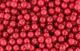 Czech Republic Glass Dappled  Beads, Red / Burgundy - 8mm, Pkg of 60    (Minimum quantity purchase is 1)