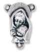 Madonna and Child Rosary Center with Sacred Heart – 7/8