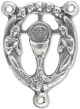 Holy Communion Chalice Rosary Center with Angels – 7/8