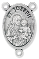 St Joseph Rosary Centerpiece - 7/8