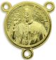 Pope Francis Rosary Center with Papal Seal - 1/2