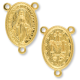 Miraculous Medal Rosary Centerpiece (Latin) – 1