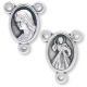 Divine Mercy Mini Rosary Centerpiece (Our Lady of Medjugorje) - 1/2