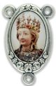   St Agatha Color Image Center Piece - Patron of Breast Cancer (3/4 in.)  (Minimum quantity purchase is 5)