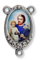 St Joseph Rosary Centerpiece - 1