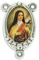 St. Therese of Liseux Color Image Center Piece -1 inch    (Minimum quantity purchase is 3)