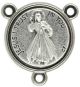 Divine Mercy Round Centerpiece - 3/4 inch   (Minimum quantity purchase is 1) 