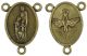   Bronze Holy Family / Holy Spirit Rosary Center Piece (Minimum quantity purchase is 3)