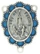  Our Lady of Fatima Center Piece - Blue   (Minimum quantity purchase is 1)