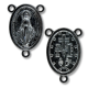 Miraculous Medal Rosary Centerpiece (English) – 1