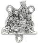 The Nativity Centerpiece - Silver Ox, 1