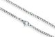 1.4mm Stainless Steel Curb Chain with Lobster Clasp - 24