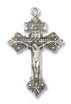 Sterling Silver Crucifix Medal