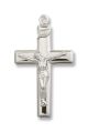 Sterling Silver Crucifix Medal