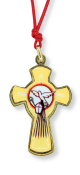  Confirmation Cross Pendant  - Closeout Sale *   (Minimum quantity purchase is 2)