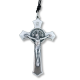 St Benedict Crucifix Pendant (Flared) – 3