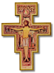 San Damiano Wall Cross - 4.75 x 3.5