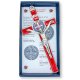 St Benedict Metal Wall Crucifix – 8