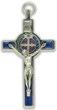 St. Benedict Straight Edge Crucifix, 3-1/4