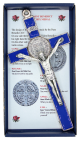 St Benedict Metal Wall Crucifix – 8