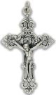 Fleur-de-Lis Crucifix – 2 1/8