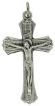 Fluted Crucifix – 1 1/2
