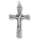 Marian Crucifix with Roses & Stars – 1 3/4