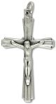 Stepped Line Crucifix - 1 3/4