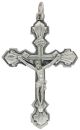 Scallop Shell Crucifix – 1 3/4