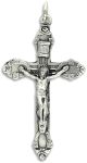 Baroque Crucifix with Oval Ends – 1 7/8