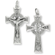 Celtic Crucifix - 1 5/8