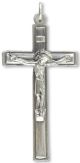  Etched Rosary Crucifix 2 inch (Minimum quantity purchase is 1)