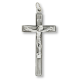 Classic Crucifix with Vertical Lines – 2